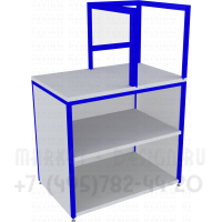 Прилавок со столешницей в магазин