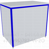 Прилавок торговый с рабочей столешницей