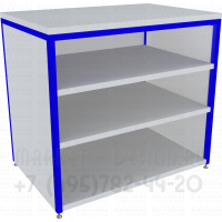 Прилавки торговые с рабочей столешницей