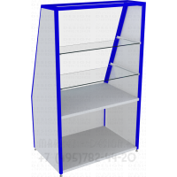 Стеклянный демонстрационный прилавок для торговли