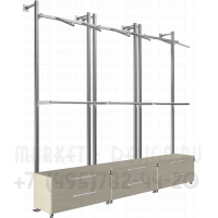 Стойки для магазина одежды